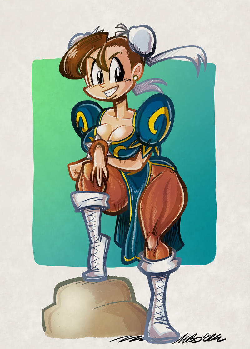 Chun-Li for Trinquette Weekly Contest