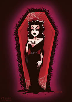 Maila Nurmi a.k.a. Vampira