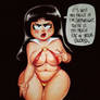 Vampirella overweight issues