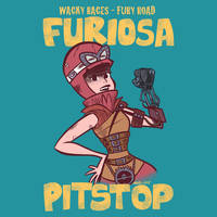 Wacky Races - Fury Road: Furiosa Pitstop