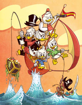 Ducktales (Woo-hoo!)