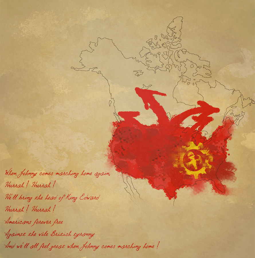 Syndicateos The Combined Syndicates of America by TheTherizinosaur on DeviantArt