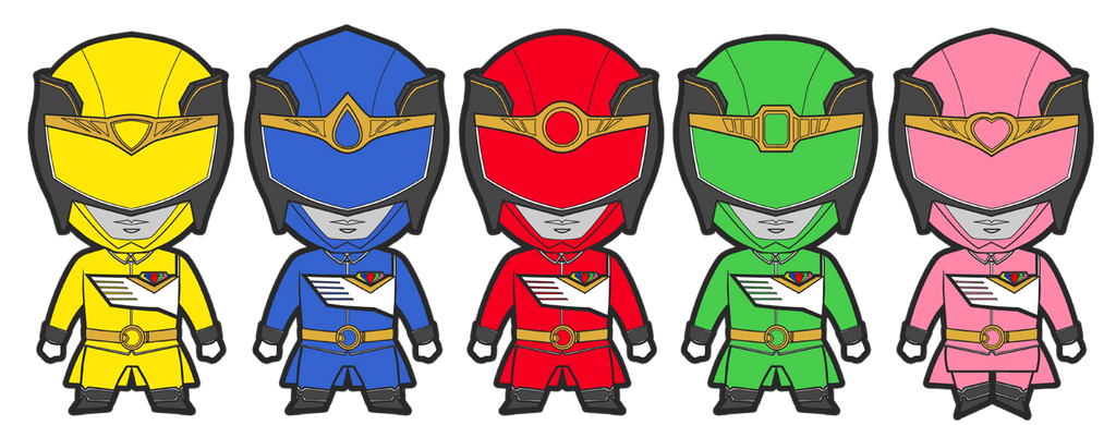 Power Rangers Mighty Magic by Lysergic44 on DeviantArt