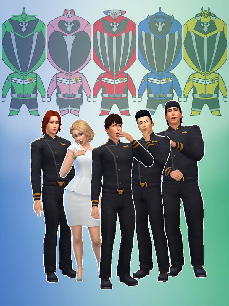 Cast of Power Ranger Police by Lysergic44 on DeviantArt