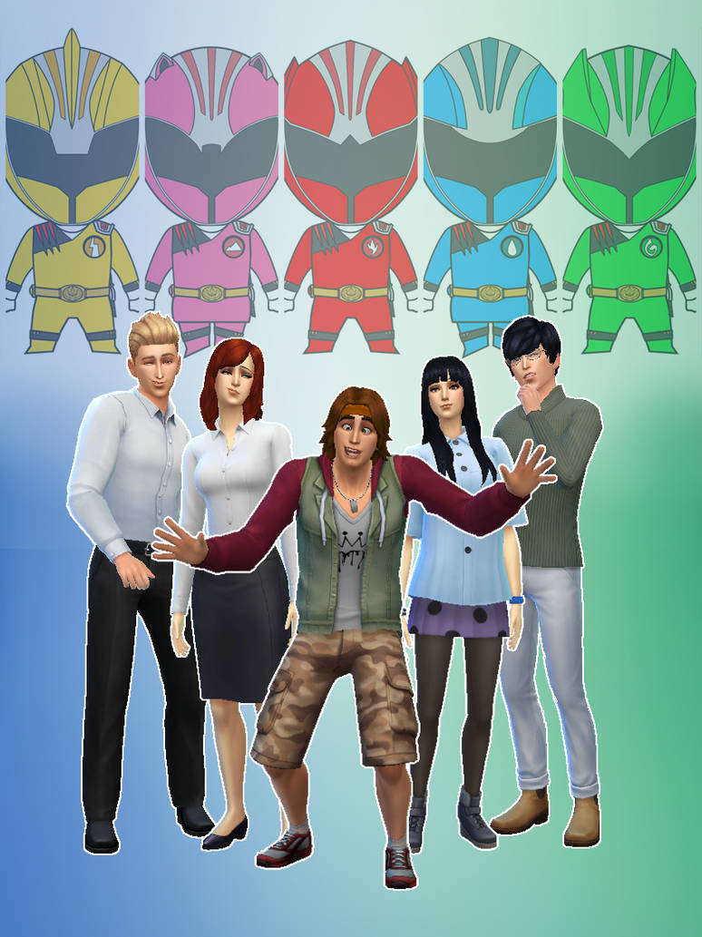 Power Rangers Earth Map Cast of Power Rangers Earth Spirit by Lysergic44 on DeviantArt