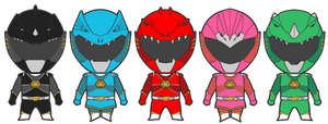 Power Rangers Godzilla Force