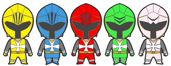 Power Rangers Mythic Knights by Lysergic44 on DeviantArt