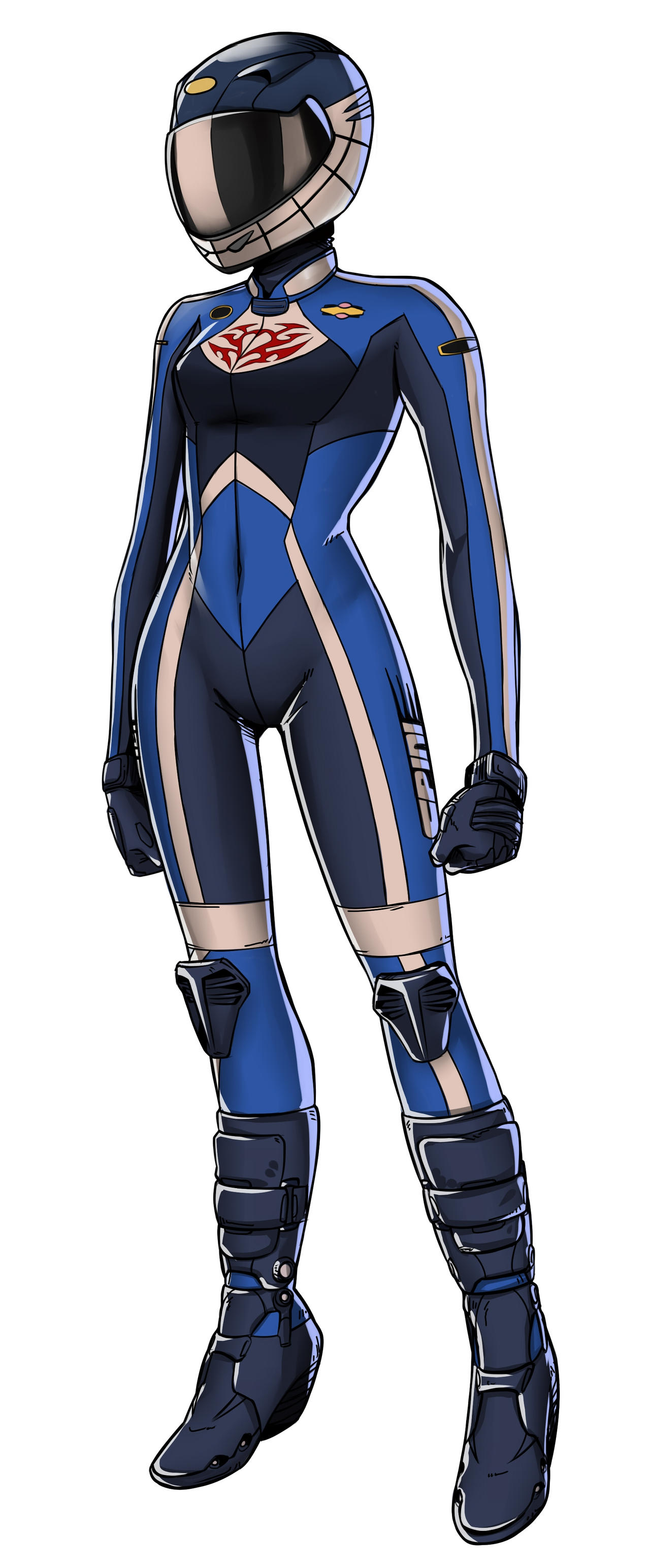 Character Design Biker Girl By Lysergic44 On DeviantArt character-design-biker-girl-by-lysergic44-on-deviantart