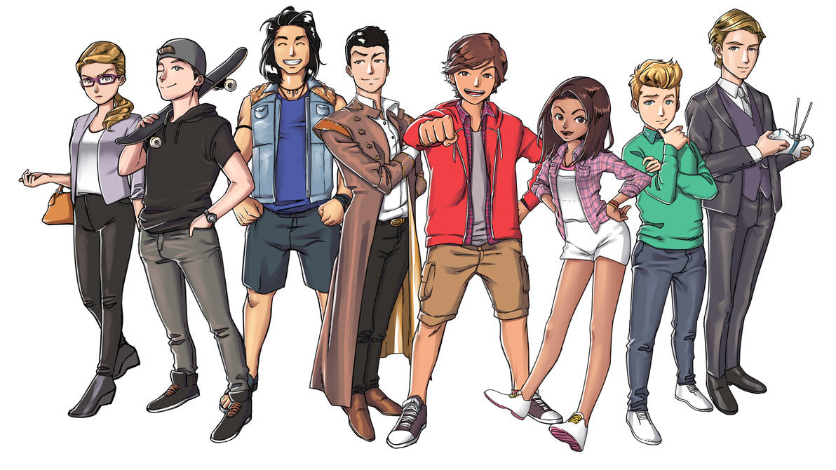 Power Rangers Dino Charge by Lysergic44 on DeviantArt