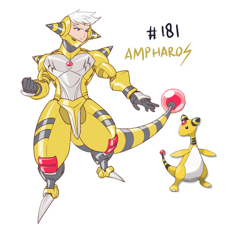 PokéPixel Vzla - Mega Ampharos #181 Light Pokémon Excess energy from Mega  Evolution stimulates its genes, and the wool it had lost grows in again.  Height: 4'7 (1.40 m) Weight: 135.58 lbs (