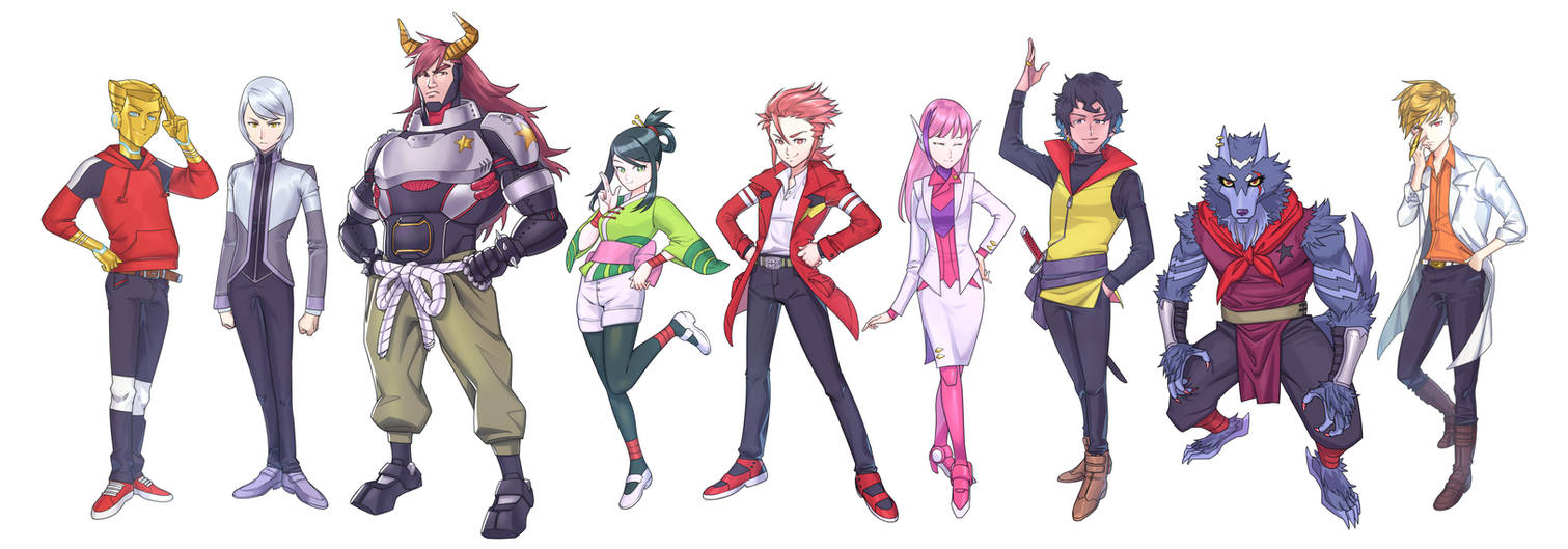 Kyuranger Adaptation by Lysergic44 on DeviantArt