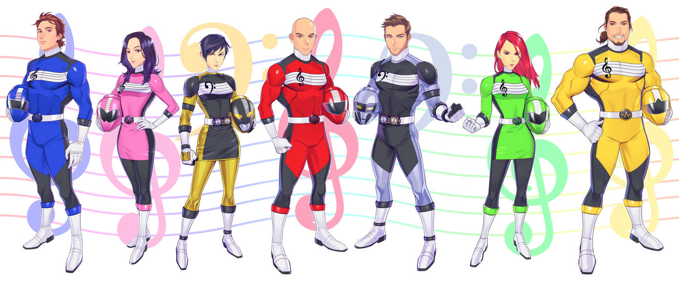 COMMISSION- JAMMINGERS ASSEMBLE! by Lysergic44 on DeviantArt