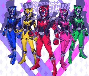Explore the Best Sentai Art | DeviantArt