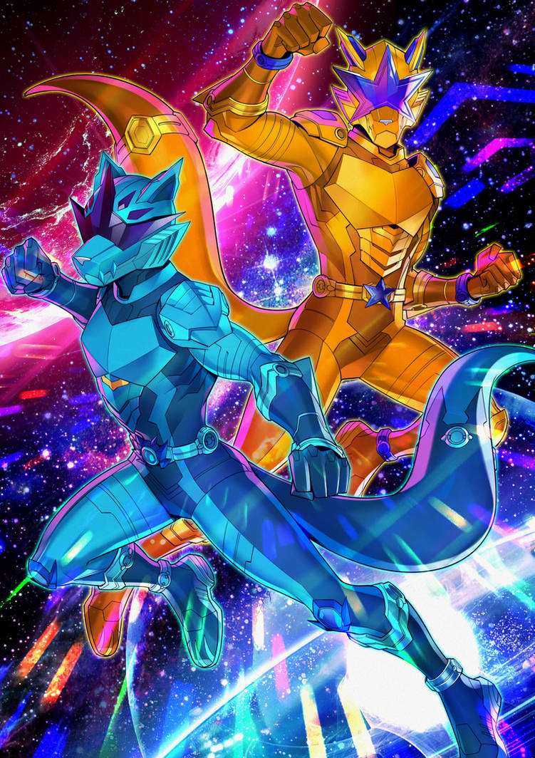 COMMISSION-ASTRO FORCE RANGER by Lysergic44 on DeviantArt