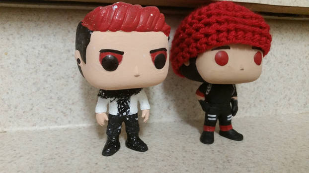 Joshua Dun customized Funko Pop