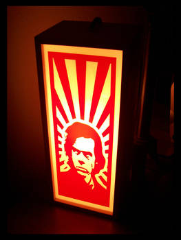 Nick Cave Light Box