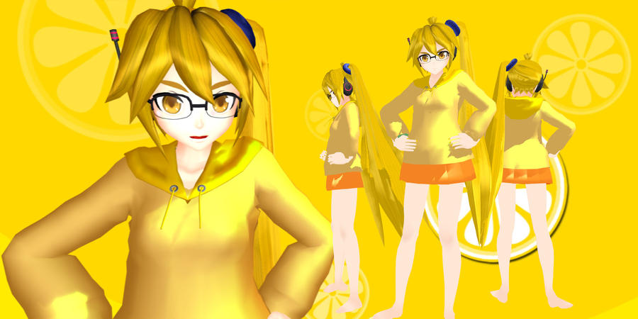 MMD Natural Neru DL