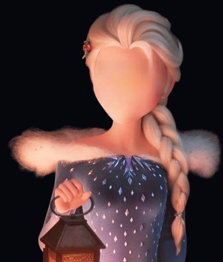 Elsa Face Less Sticker The faceless elsa by Kevinvera2021 on DeviantArt