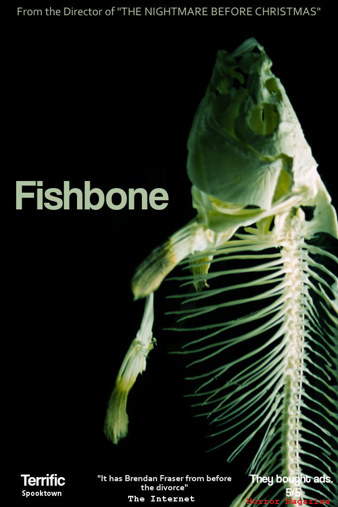 Fishbone poster by Mutantgoblin on DeviantArt