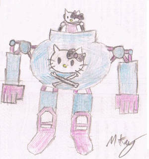 Hello Kitty Battle Mech 1.0