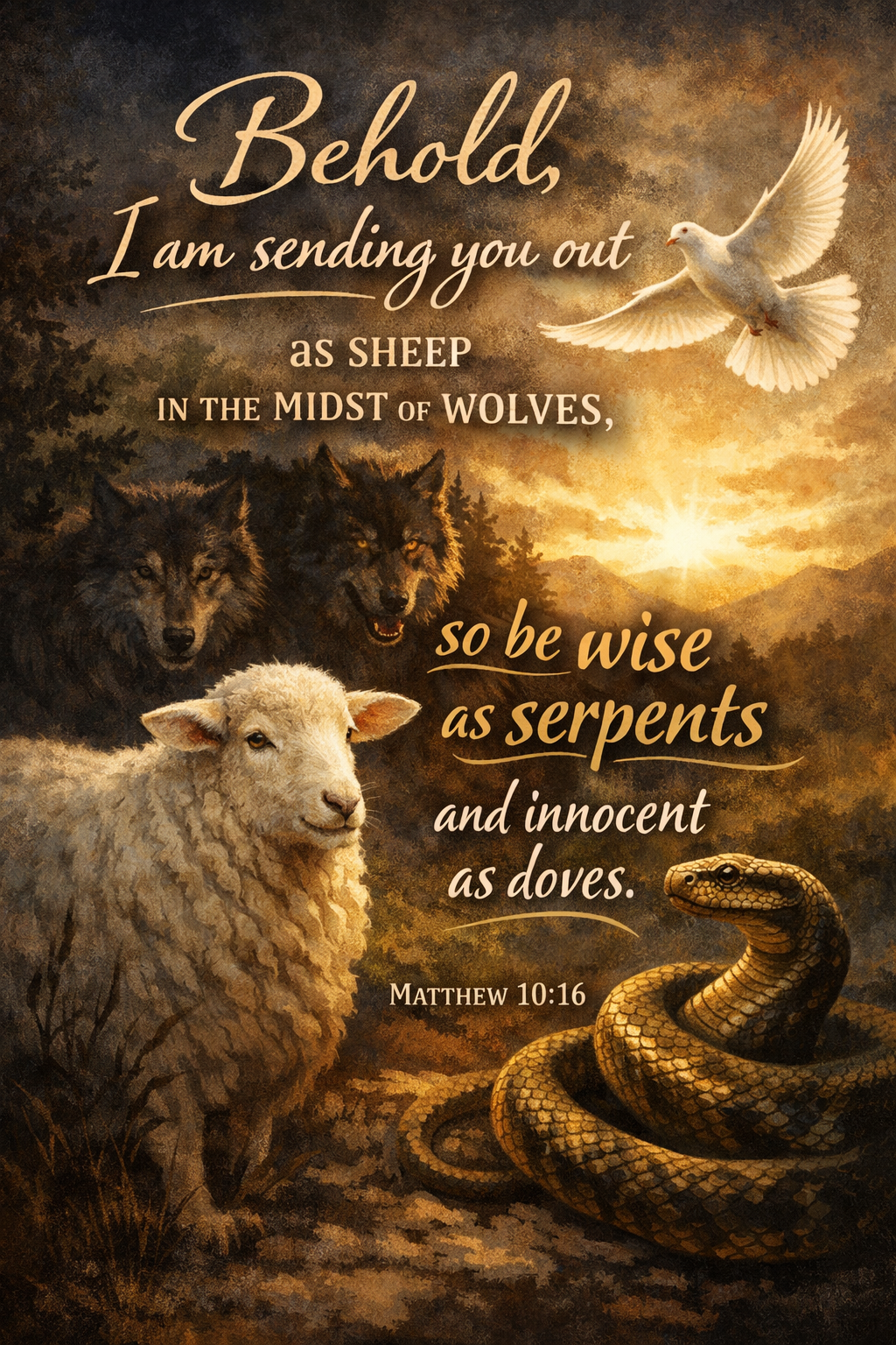 A Sheep Among Wolves