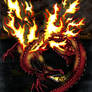 Flame Cursed Dragon