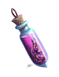 Patreon Stock Art: Glass Vial (Amulet 5/6) by indigowarrior