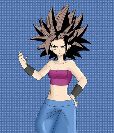 Dragon Ball Super Saiyan Girl By Drawaneko On Deviantart