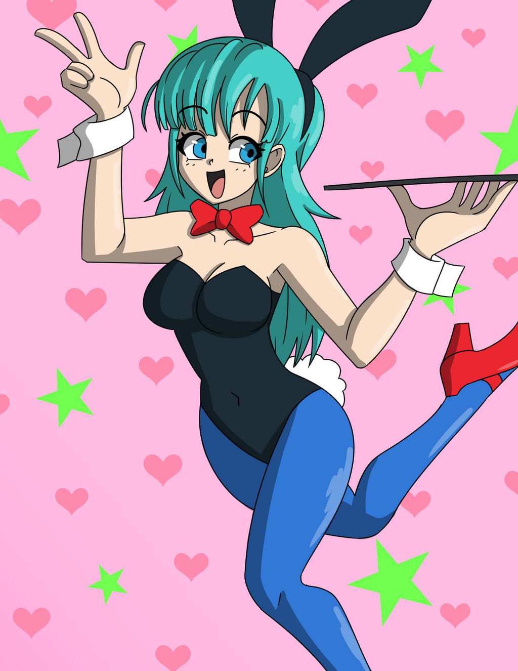 Bunny Bulma from Dragon Ball (Open Commisions) by CloudHeroStrike on DeviantArt Bunny Bulma from Dragon Ball (Open Commisions) by CloudHeroStrike on DeviantArt