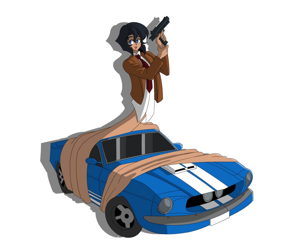 Rally Vincent from Gunsmith Cats(Open Commisions) by DrawANeko on ...