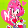 Amy Rose (MERCH Available)