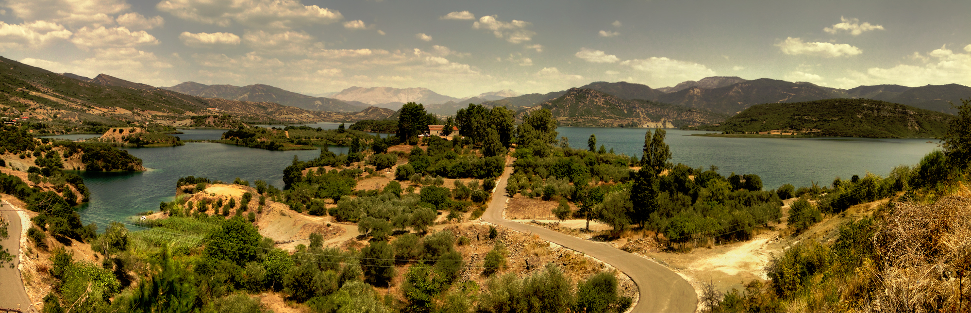 Kastraki lake