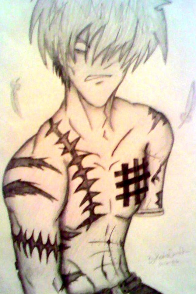 Spookykatie Vash S Scars By Merylxvash On Deviantart Set on the planet no man's land/gunsmoke, vash is the most feared outlaw who has earned a bounty of $$60 billion (double dollar) on his head and the nickname the humanoid typhoon (人間台風). scars by merylxvash on deviantart