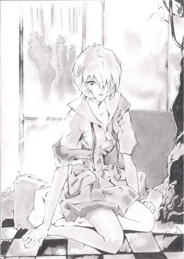 Rei Ayanami Cover From The Manga By Lucanmaggot On Deviantart Rei Ayanami Cover From The Manga By Lucanmaggot On Deviantart
