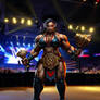 female wrestler