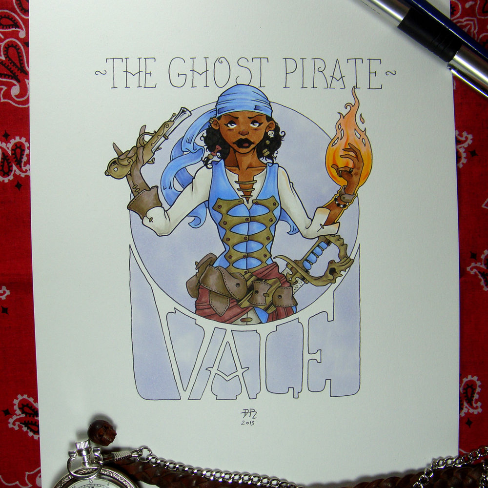 The Ghost Pirate Vale