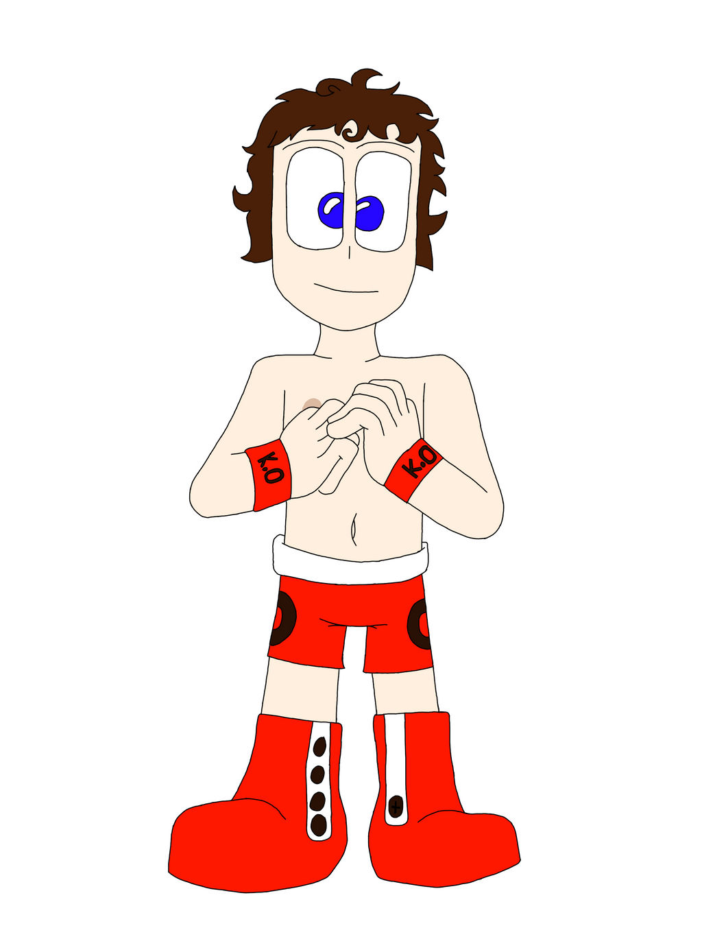 Steve wrestling by Outlaws53 by Unknown11112222 on DeviantArt