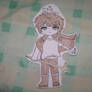 Chibi Greece~! (paper child)