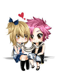 Natsu x Lucy