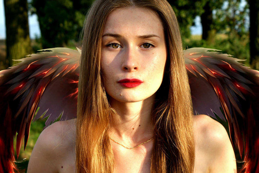 Model Alexandra - Angel by satanek10 on DeviantArt