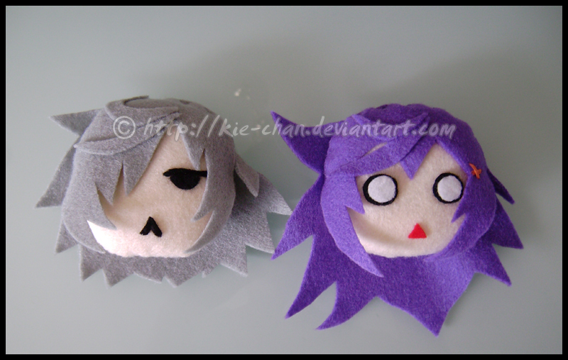 OC plushies