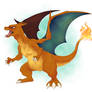 Charizard Rowr