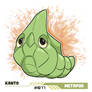 011 - Metapod