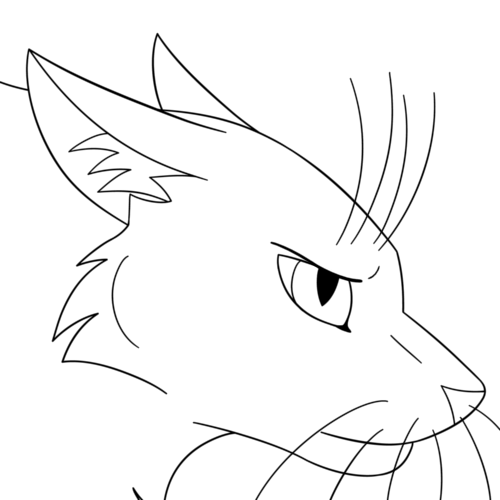 Angry Cat GIF by Gwyllion on DeviantArt