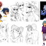 Sketch Dump :: Inazuma Eleven (2)