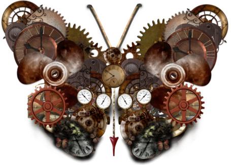 Steampunk Butterfly