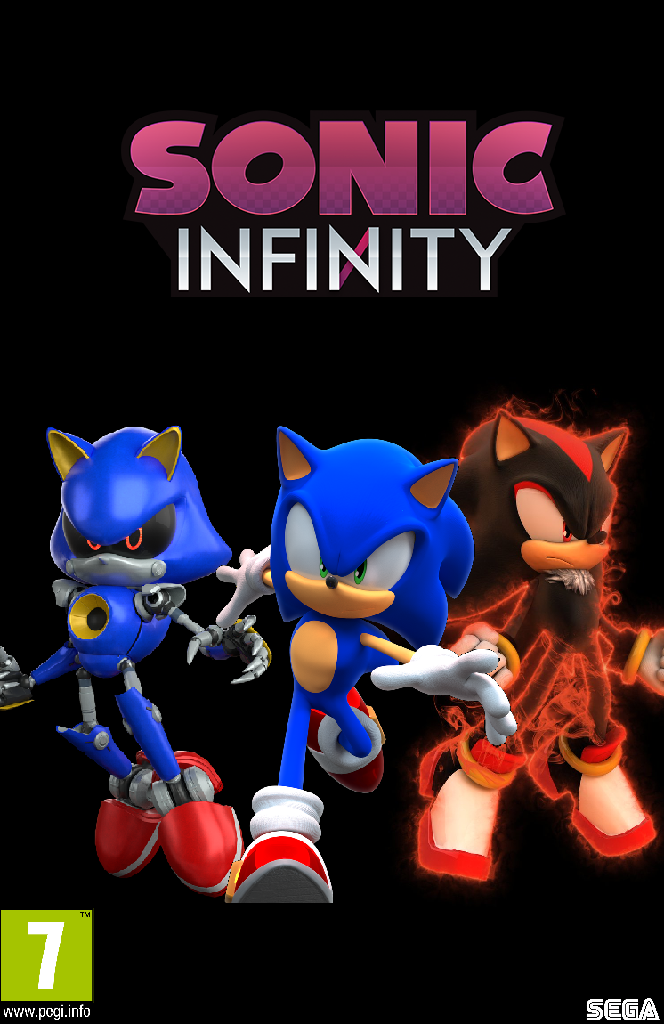 Sonic Infinity Cover Art by Zatozhi on DeviantArt