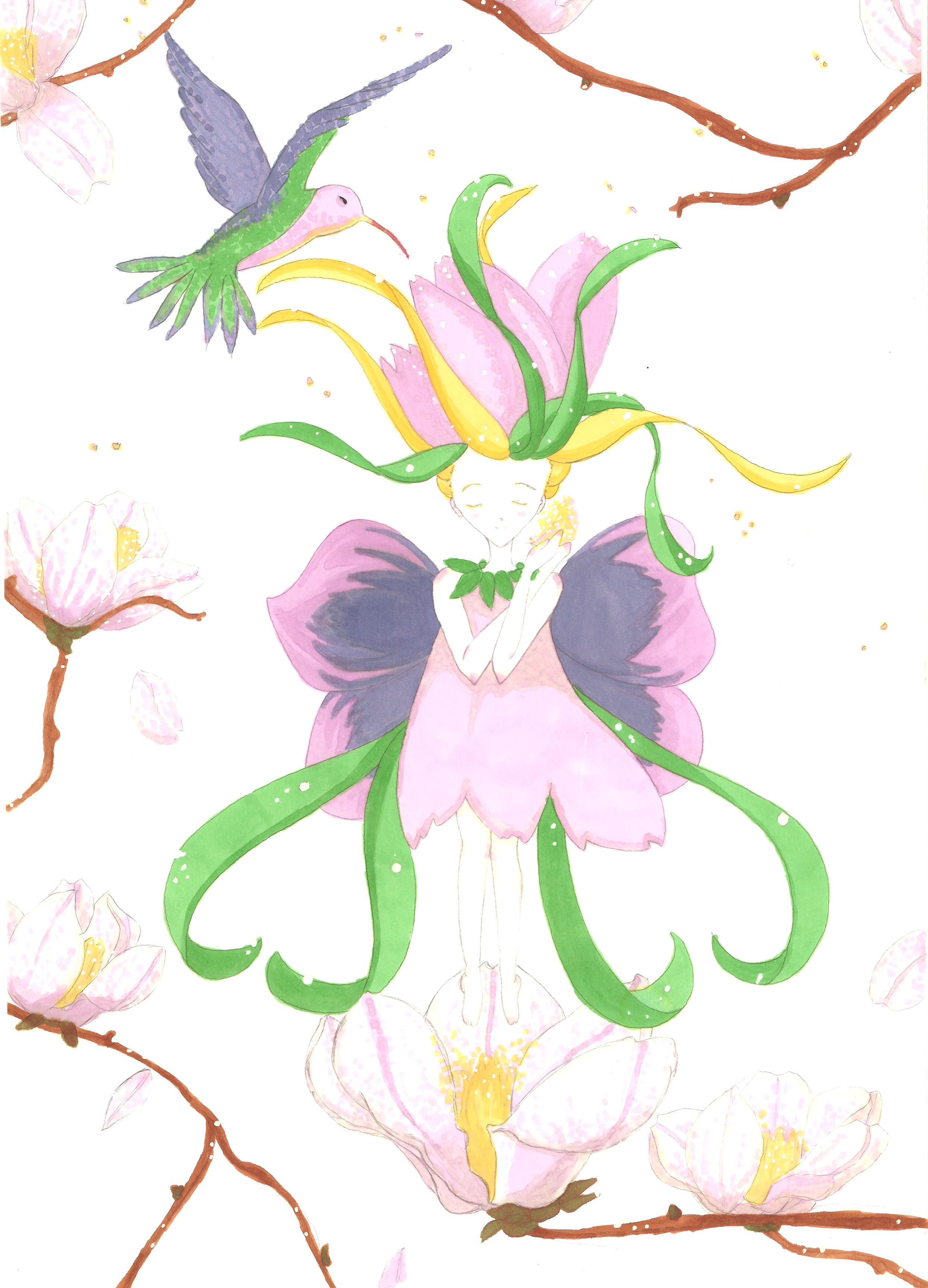 Flower fairy