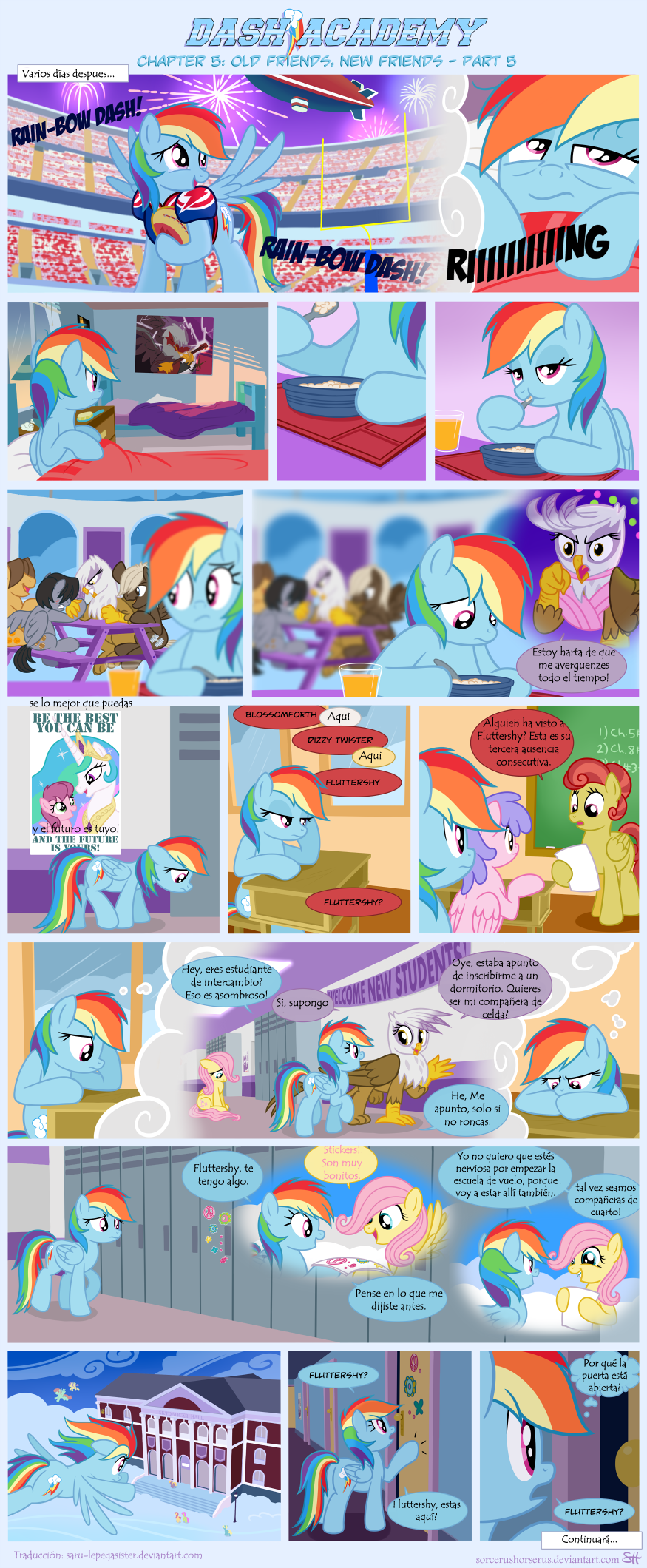 Dash Academy en espanol cap.5 parte 5