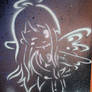 Stencil fairy